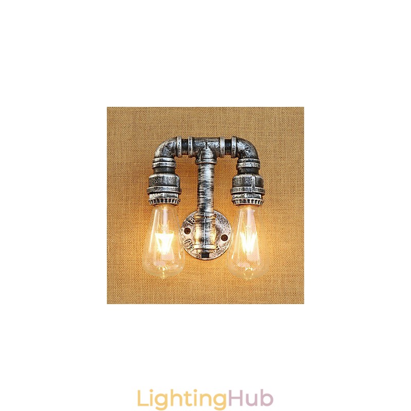 Country Retro Painting Feature for Swing Arm Ambient Light Wall Sconces Wall Light