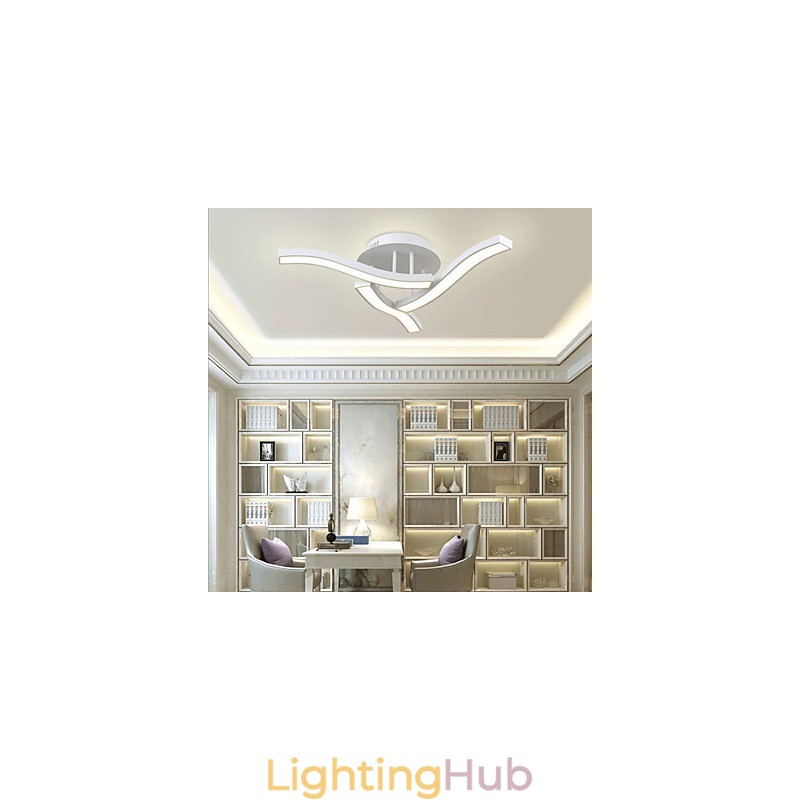 Modern Contemporary Flush Mount