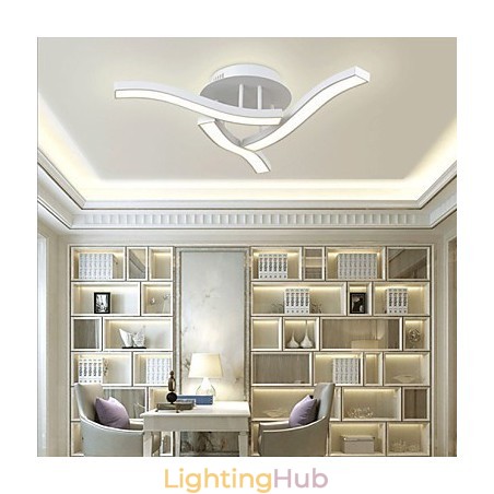 Modern Contemporary Flush Mount Modern Contemporary Flush Mount