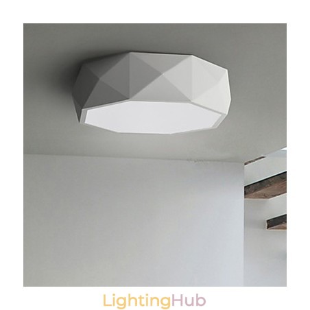 Geometric Ceiling Lamps White Light Concise Modern Geometric Ceiling Lamps White Light Concise Modern