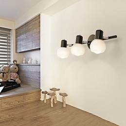 Rustic Lodge Electroplated Feature for Downlight Bathroom Lighting Wall Light