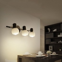 Rustic Lodge Electroplated Feature for Downlight Bathroom Lighting Wall Light