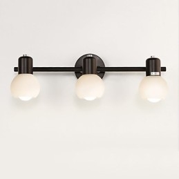 Rustic Lodge Electroplated Feature for Downlight Bathroom Lighting Wall Light