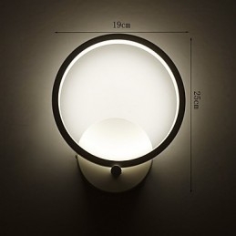 Integrated Modern Contemporary Modern Comtemporary Novelty Others Feature for Mini Style Arc Bulb