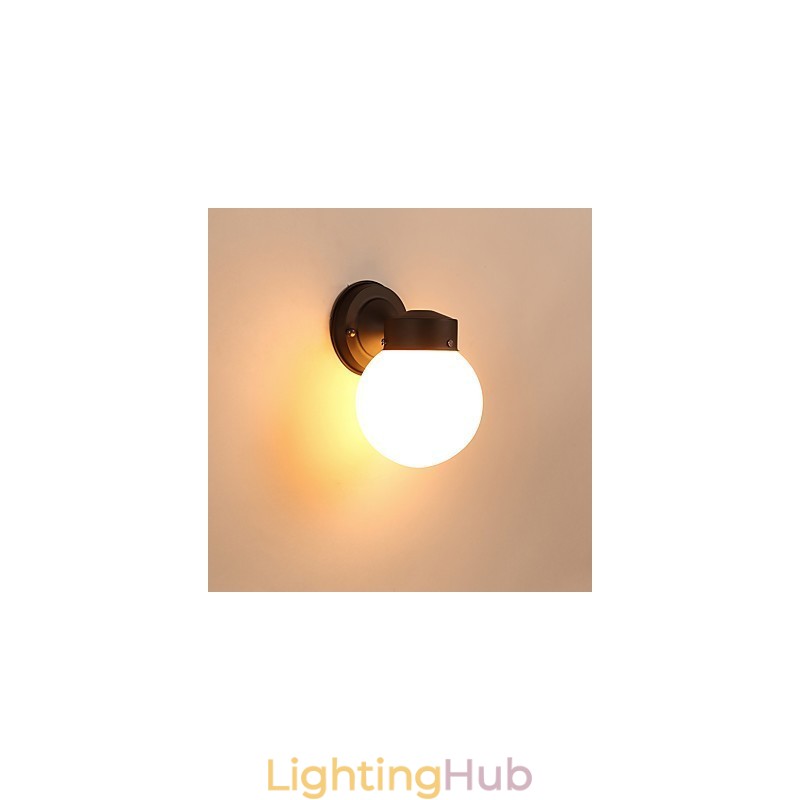 Modern Contemporary Black Oxide Finish Feature for Mini Style Ambient Light Wall Sconces Wall Light