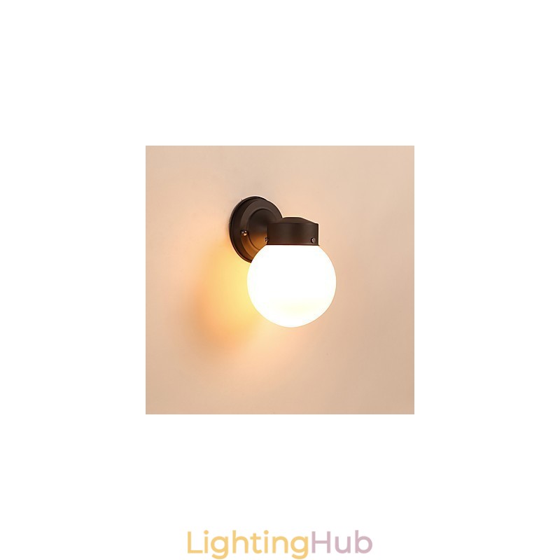 Modern Contemporary Black Oxide Finish Feature for Mini Style Ambient Light Wall Sconces Wall Light