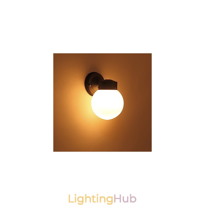 Modern Contemporary Black Oxide Finish Feature for Mini Style Ambient Light Wall Sconces Wall Light