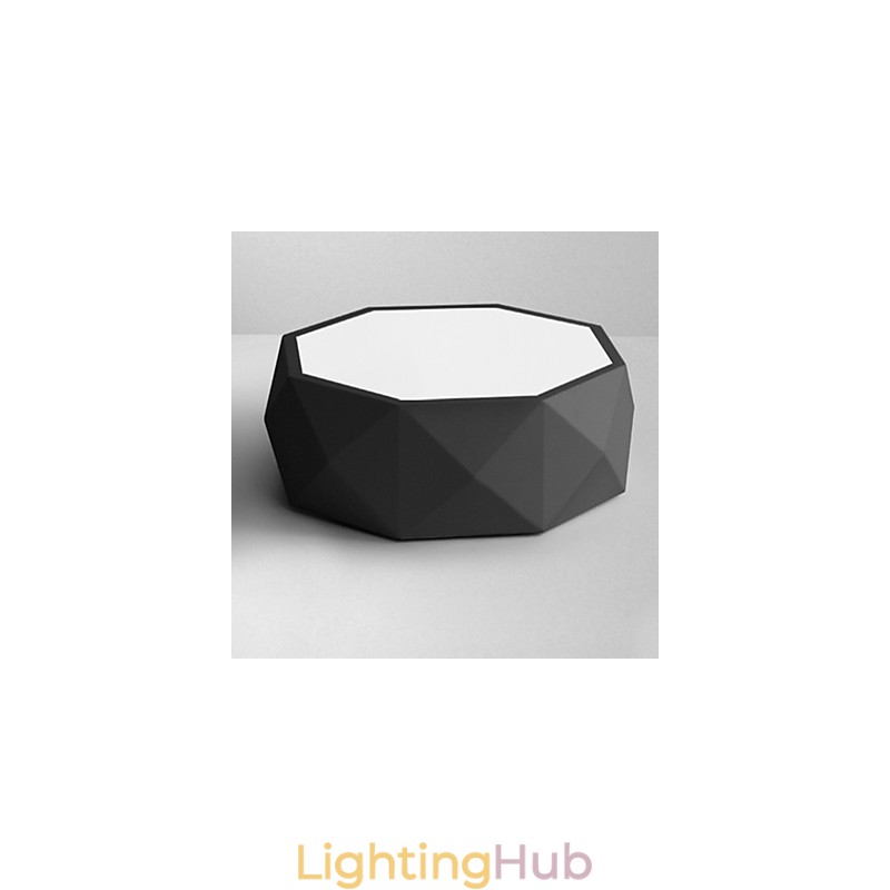 Geometric Ceiling Lamps White Light Concise Modern