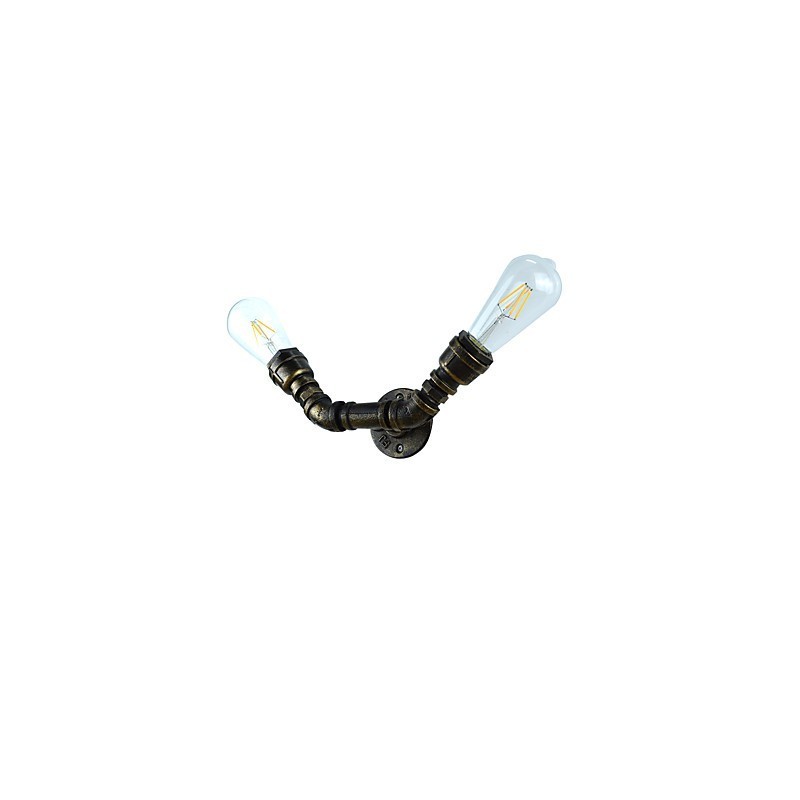 Rustic Lodge Traditional Classic Antique Brass Feature for Ambient Light Wall Sconces Wall Light