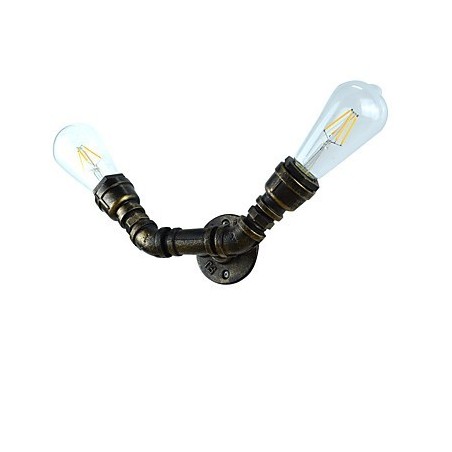 Rustic Lodge Traditional Classic Antique Brass Feature for Ambient Light Wall Sconces Wall Light Rustic Lodge Traditional Classic Antique Brass Feature for Ambient Light Wall Sconces Wall Light