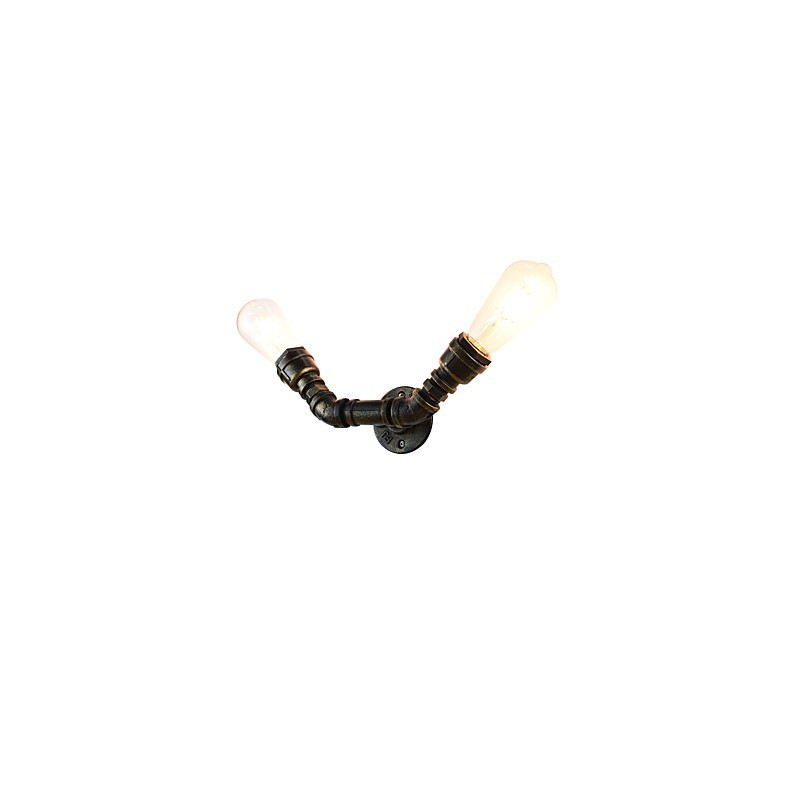 Rustic Lodge Traditional Classic Antique Brass Feature for Ambient Light Wall Sconces Wall Light