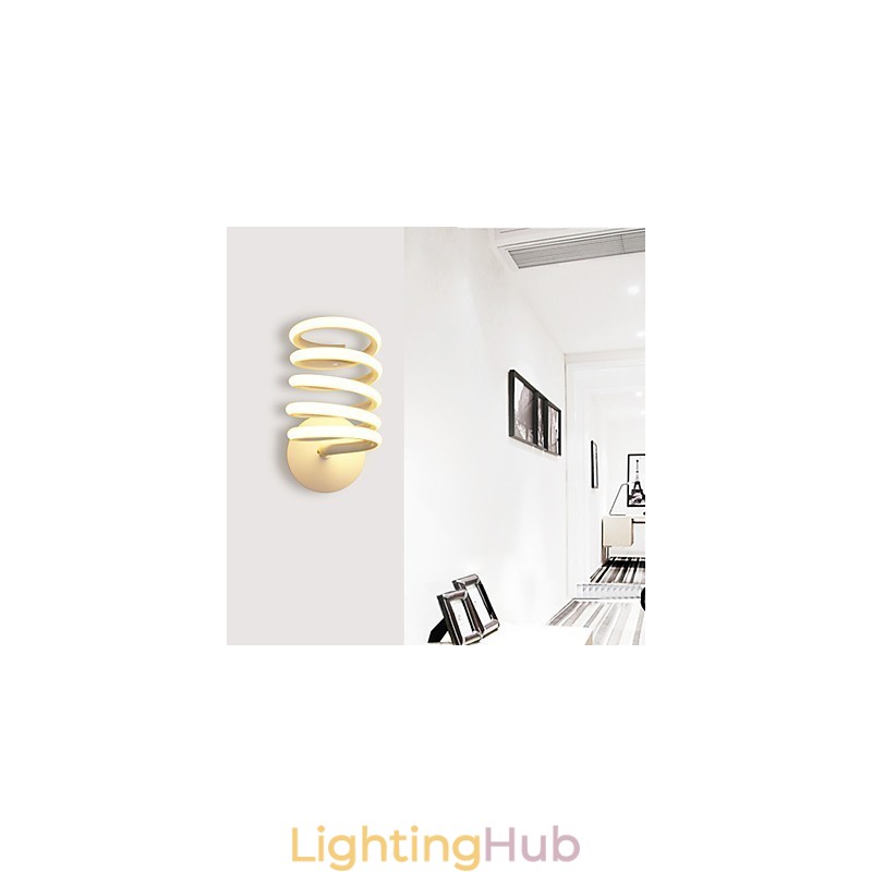 Aluminum Wall Lamp Modern Minimalist Bedroom Aisle Corridor Lamp Bedside Lamp Creative Lamp