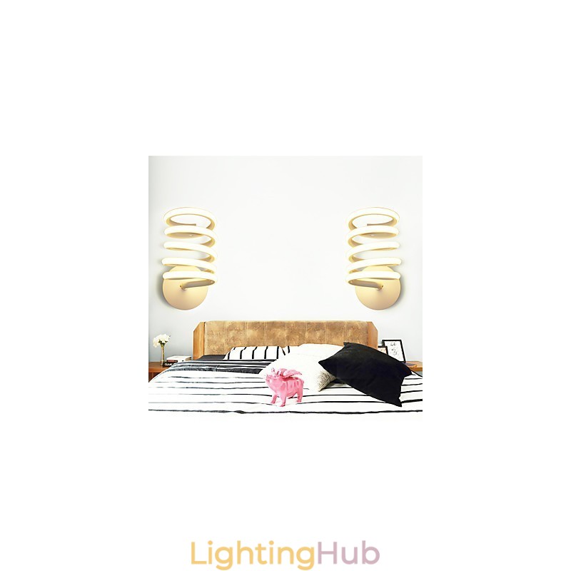 Aluminum Wall Lamp Modern Minimalist Bedroom Aisle Corridor Lamp Bedside Lamp Creative Lamp