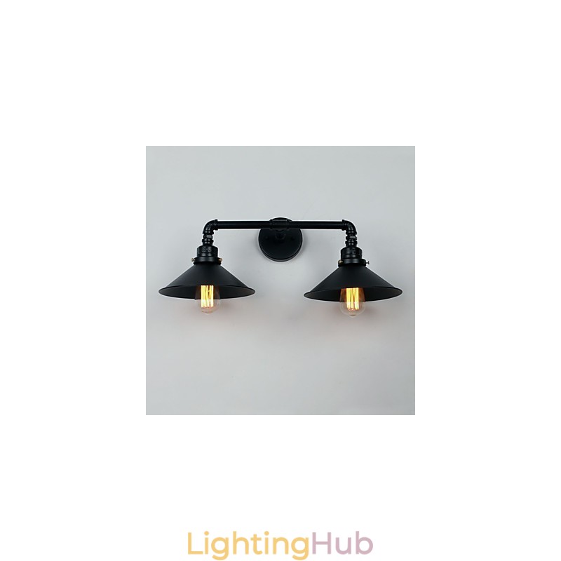 Rustic Lodge Modern Contemporary Country Retro Painting Feature for Mini Style Downlight Wall Sconces