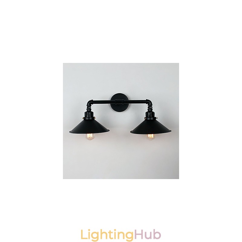 Rustic Lodge Modern Contemporary Country Retro Painting Feature for Mini Style Downlight Wall Sconces