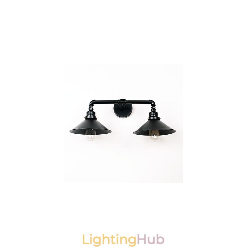 Rustic Lodge Modern Contemporary Country Retro Painting Feature for Mini Style Downlight Wall Sconces
