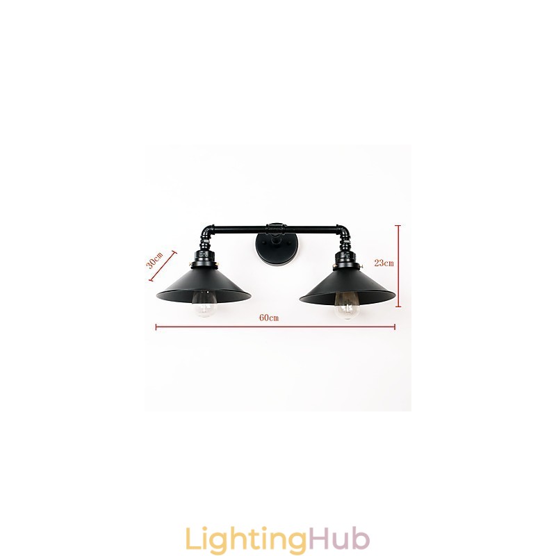 Rustic Lodge Modern Contemporary Country Retro Painting Feature for Mini Style Downlight Wall Sconces