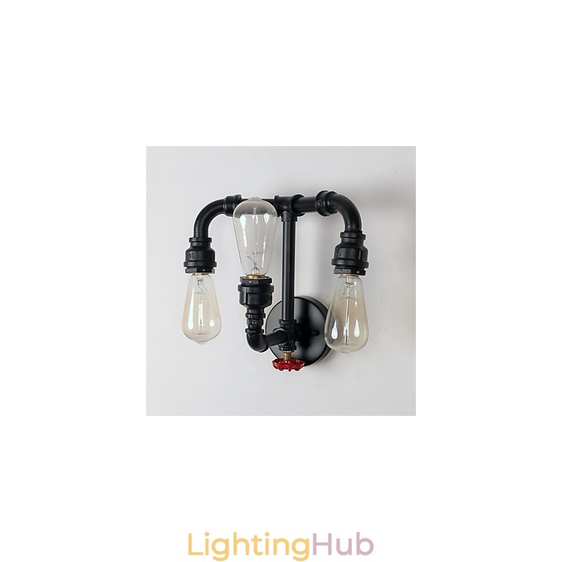 Rustic Lodge Modern Contemporary Country Retro Painting Feature for Mini Style Uplight Wall Sconces
