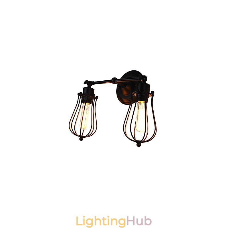 Rustic Lodge Painting Feature for Ambient Light Wall Lights Wall Light