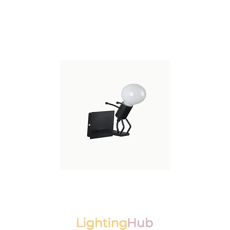 Traditional Classic Rustic Lodge Country Novelty Painting Feature for Downlight Wall Sconces Wall Light