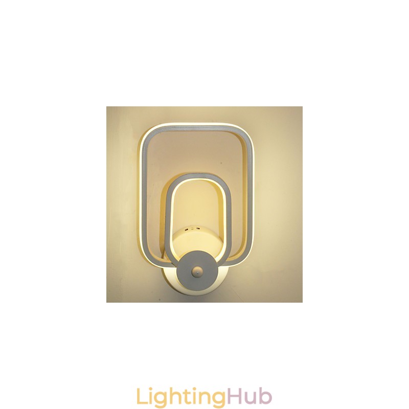 Aluminum Wall Lamp Modern Minimalist Balcony Staircase Decorative Wall Lamp Bedside Lights