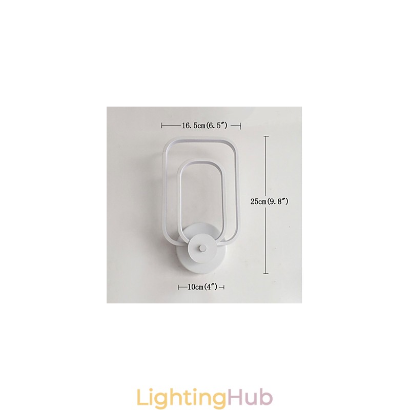 Aluminum Wall Lamp Modern Minimalist Balcony Staircase Decorative Wall Lamp Bedside Lights