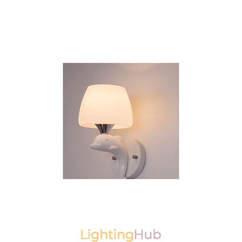 Metallic Modern Comtemporary Flush Mount & Ceiling Hugger Light Feature Wall Sconces Wall Light