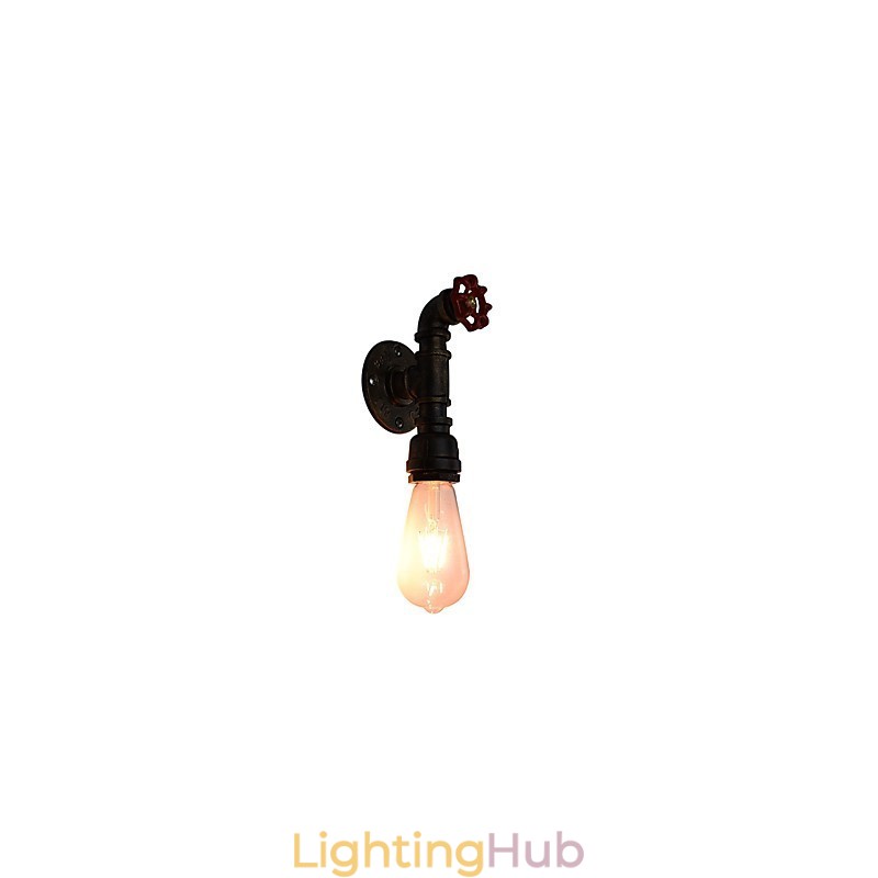 Wall Light Wall Sconces Wall Iron Wall Lamp Dumb Black Lightsaber Lamp On Wall