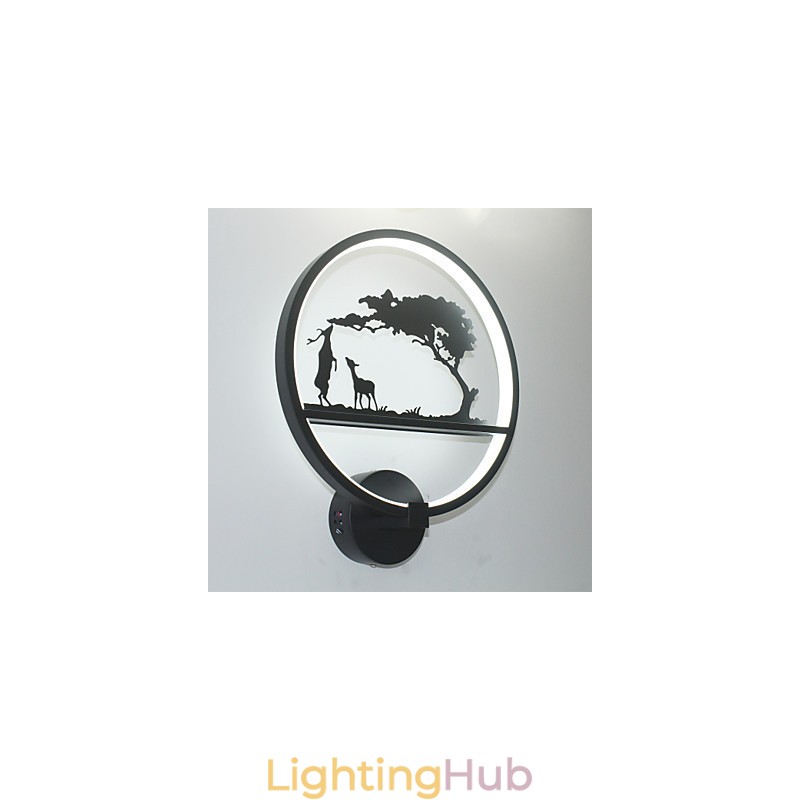 Novel Lighting Aluminum Material Wall Lamp Simple Modern Wall Lamp Corridor Art Lights Bedside Commercial Lighting