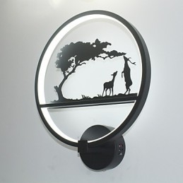 Novel Lighting Aluminum Material Wall Lamp Simple Modern Wall Lamp Corridor Art Lights Bedside Commercial Lighting