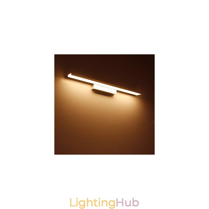 Mirror Lamp Bathroom Lights Aluminum materials and Acrylic Wall Lights Make up Lighting
