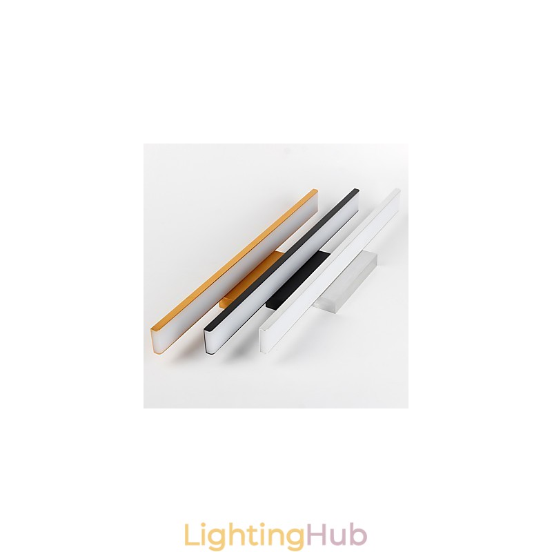 Mirror Lamp Bathroom Lights Aluminum materials and Acrylic Wall Lights Make up Lighting