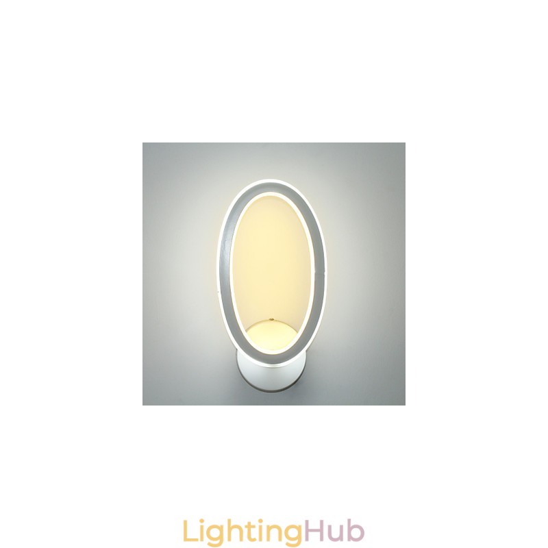 Modern Originality Brief Indoor Aluminum Wall Lamp Background Wall Corridor Lamp Corridor Staircase Porch Lamp