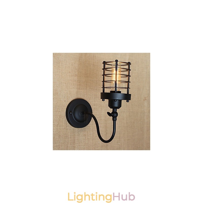 Vintage Country Painting Feature for Mini Style Ambient Light Wall Sconces Wall Light