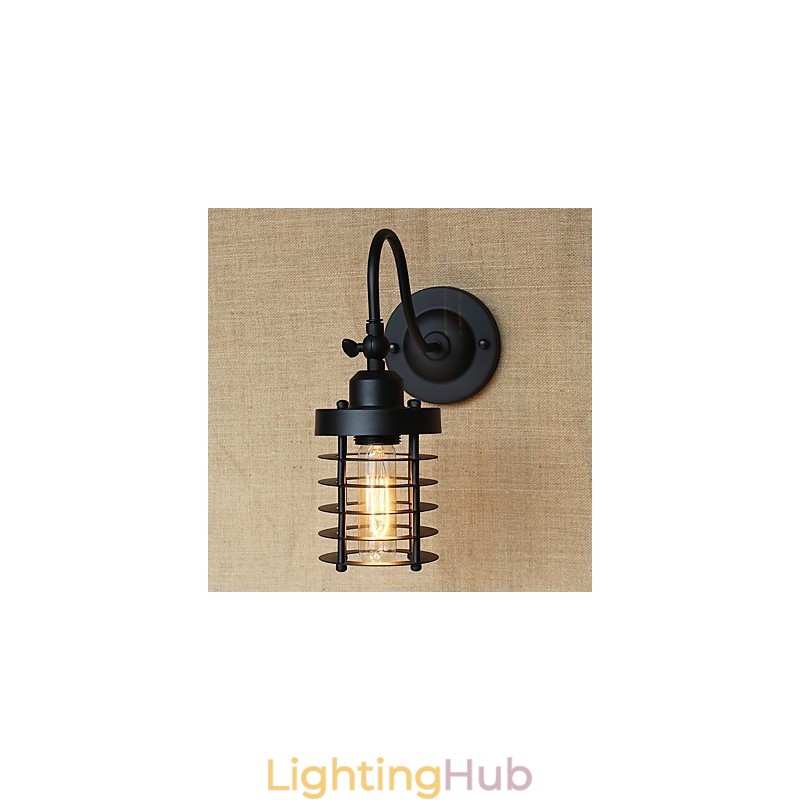 Vintage Country Painting Feature for Mini Style Ambient Light Wall Sconces Wall Light