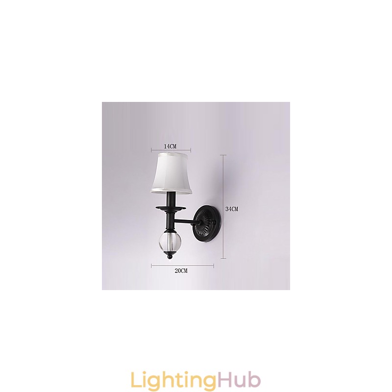 Rustic Lodge Simple Vintage Painting Feature Ambient Light Wall Sconces Wall Light