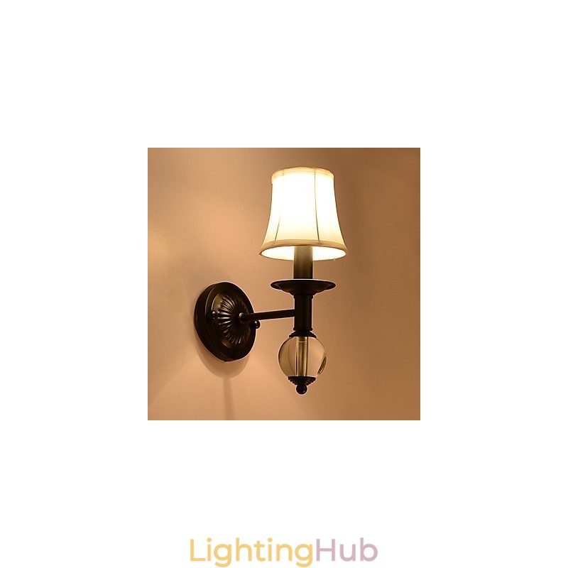 Rustic Lodge Simple Vintage Painting Feature Ambient Light Wall Sconces Wall Light