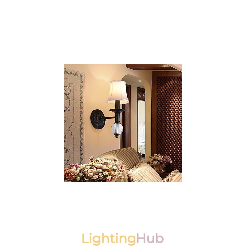 Rustic Lodge Simple Vintage Painting Feature Ambient Light Wall Sconces Wall Light