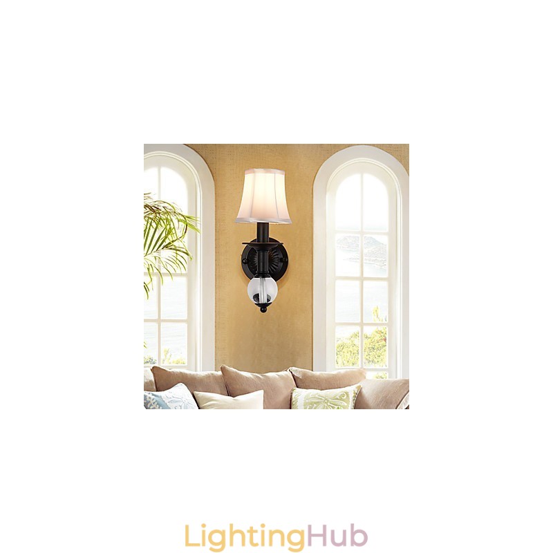 Rustic Lodge Simple Vintage Painting Feature Ambient Light Wall Sconces Wall Light