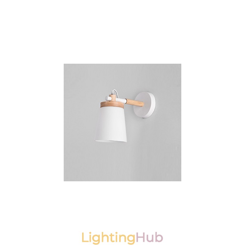Glassshade And Metal Base Wall Lamp Feature Ambient Light Wall Sconces Wall Light