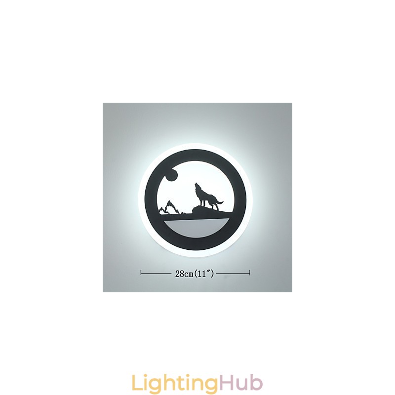Bedroom Wall Lamp Aisle Stairs Lights Creative Personality Of Modern Minimalist Bedside Lamps