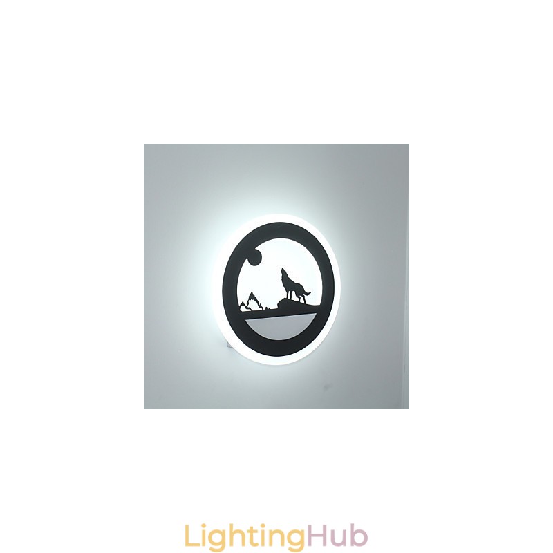 Bedroom Wall Lamp Aisle Stairs Lights Creative Personality Of Modern Minimalist Bedside Lamps
