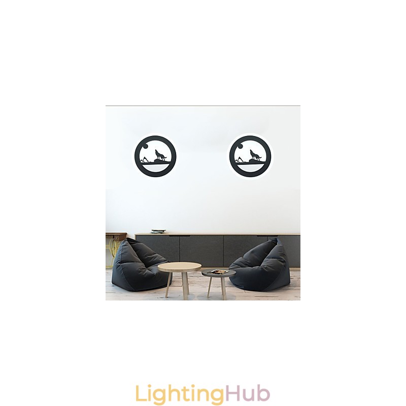 Bedroom Wall Lamp Aisle Stairs Lights Creative Personality Of Modern Minimalist Bedside Lamps