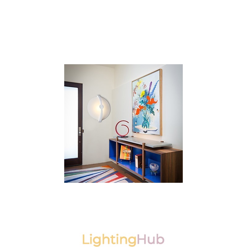 Wrought Iron Wall Lamp Lodge Simple Country Modern Contemporary Painting Feature for Mini Style Ambient Light