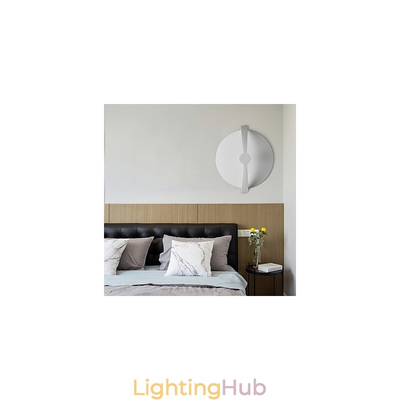 Wrought Iron Wall Lamp Lodge Simple Country Modern Contemporary Painting Feature for Mini Style Ambient Light