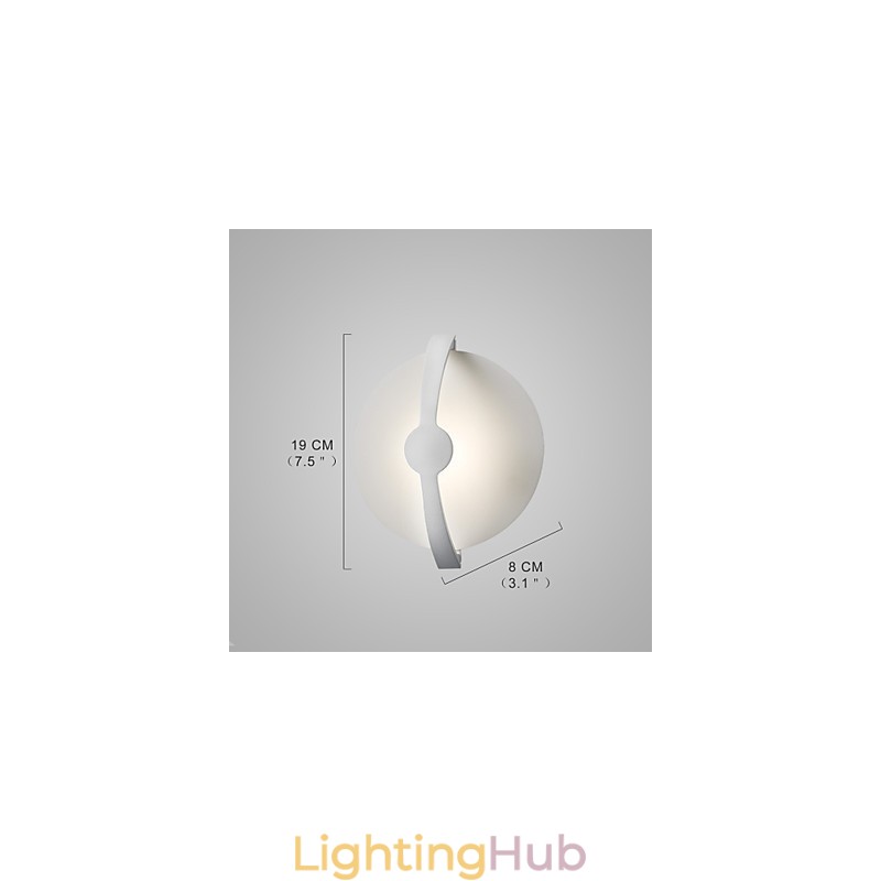 Wrought Iron Wall Lamp Lodge Simple Country Modern Contemporary Painting Feature for Mini Style Ambient Light