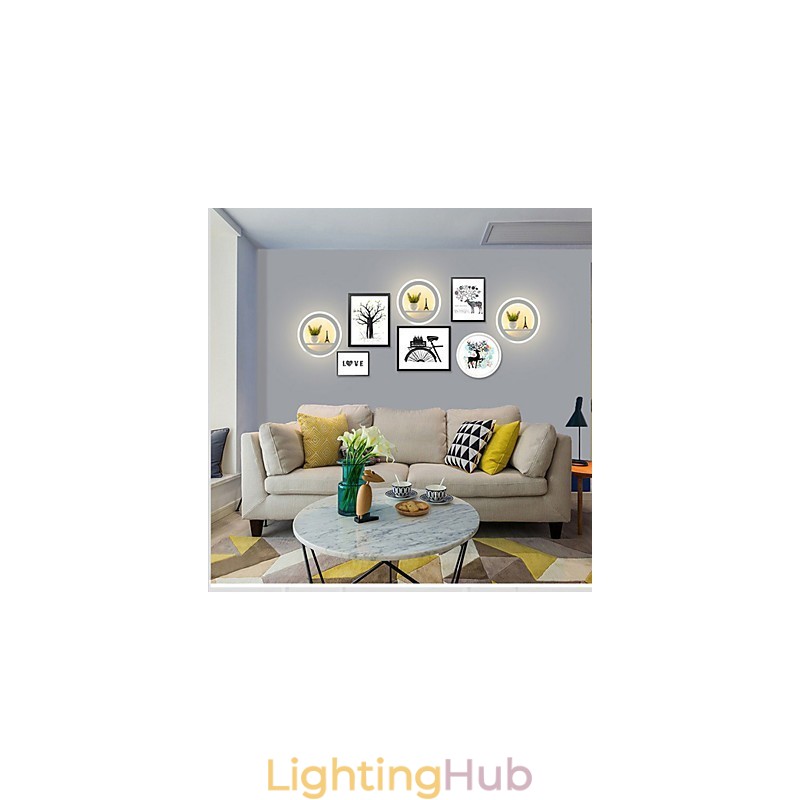 Living Room Wall Lamp Minimalist Modern Creativity Minimalist Decorative Wall Lamp Bedroom Bedside Wall Lamp