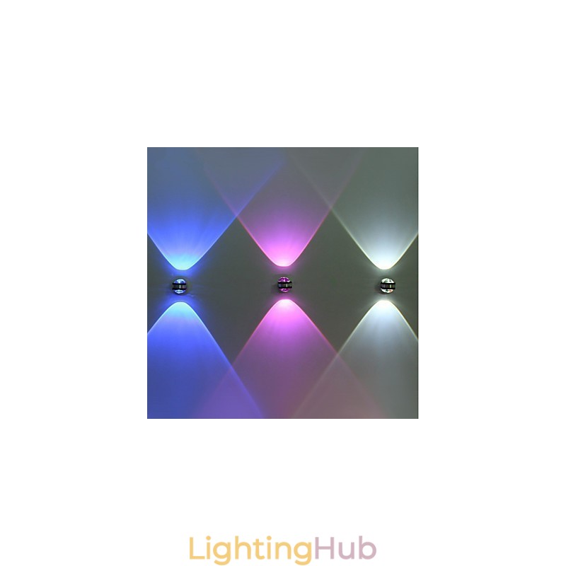 Multi Color Mini Style Ambient Light Wall Sconces Wall Light Lamp
