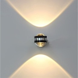 Multi Color Mini Style Ambient Light Wall Sconces Wall Light Lamp