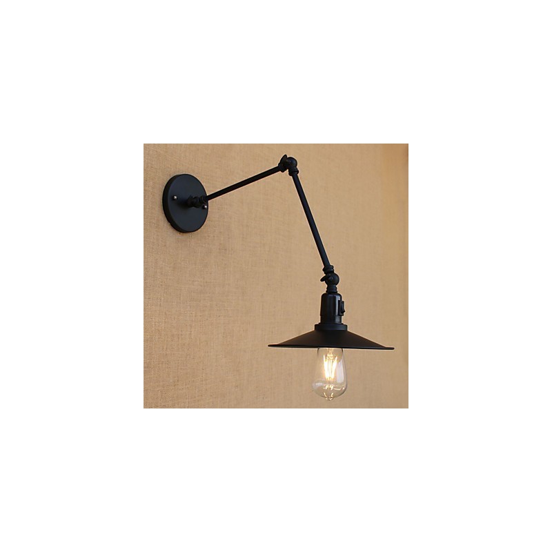 Vintage Country Painting Feature for Mini Style Swing Arm Swing Arm Swing Arm Lights